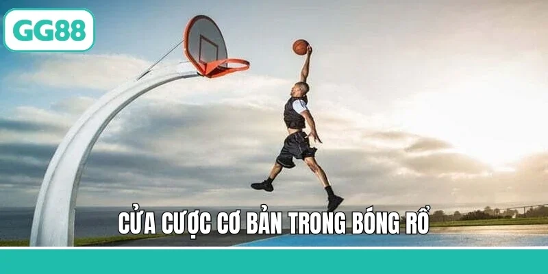 Cửa cược cơ bản trong bóng rổ
