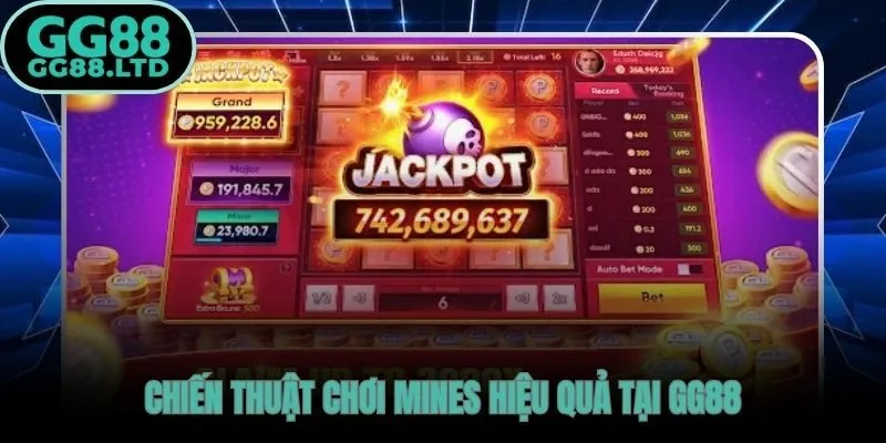 Số mìn và thời điểm Cash Out - hai biến số quyết định kết quả