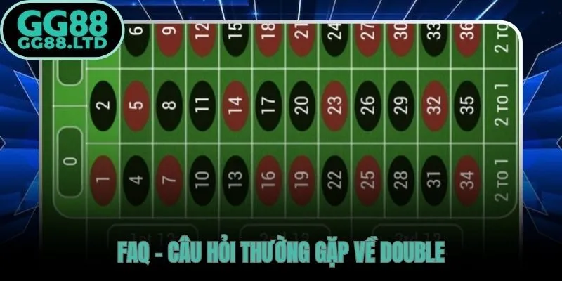 Giải đáp nhanh các thắc mắc phổ biến về Double GG88