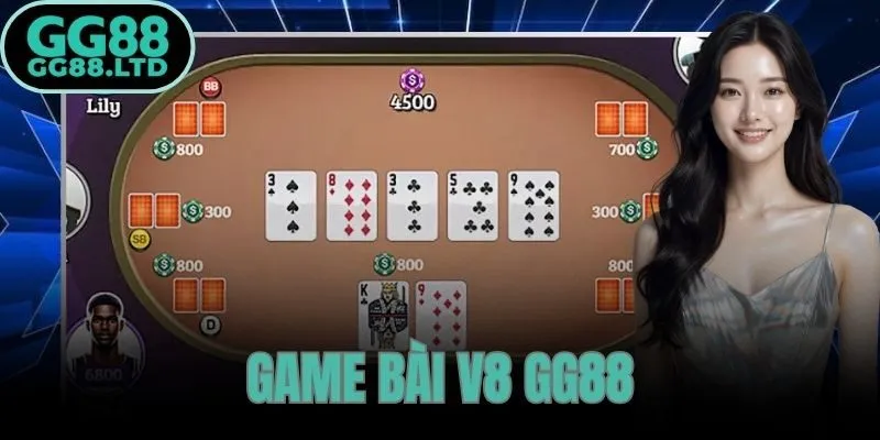 Game Bài V8 GG88